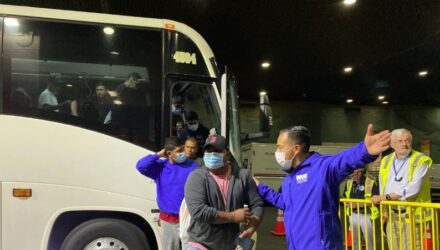 Migrantes Texas