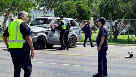 Migrantes atropellados