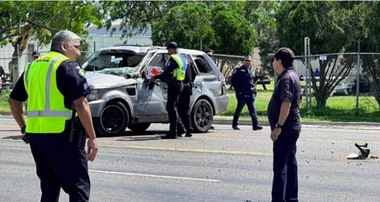 Migrantes atropellados