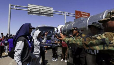Migrantes. Chile