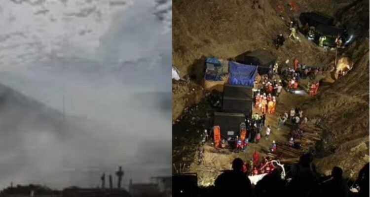 Tras más de 10 horas, recuperaron los cadáveres de 27 mineros muertos en Perú 1 Mina Peru