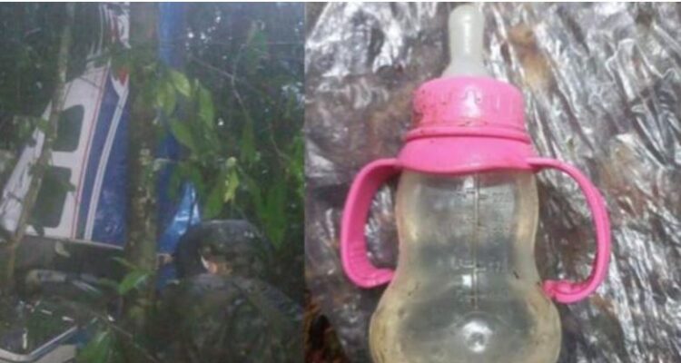 Milagro en la selva colombiana: Encuentran vivos los cuatro niños del avión siniestrado hace 17 días 1 Ninos Avion