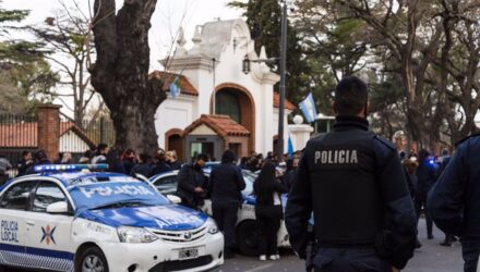Policia argentina