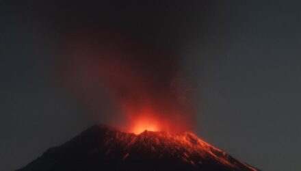 Popocatepetl Volcan