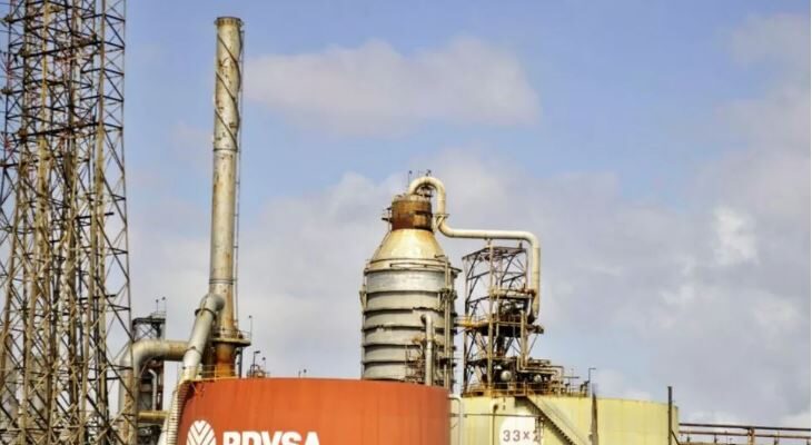 Refinería El Palito reanuda operaciones 10 días después de falla eléctrica 1 Refineria El Palito