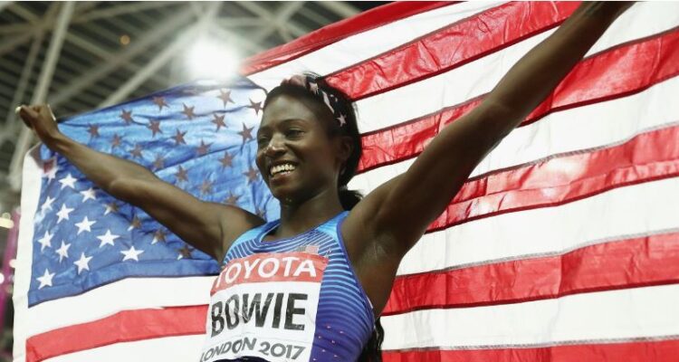 Falleció la triple medallista olímpica estadounidense Tori Bowie 1 Tori Bowie