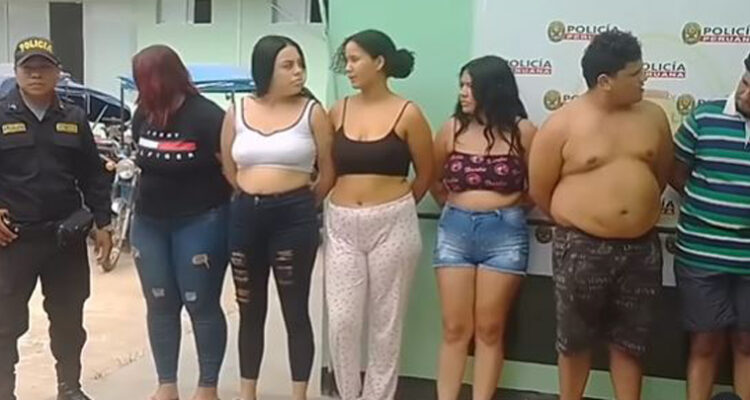 Venezolanos detenidios