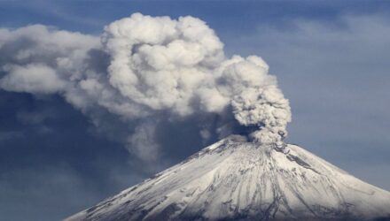 Volcan Popocatepetl