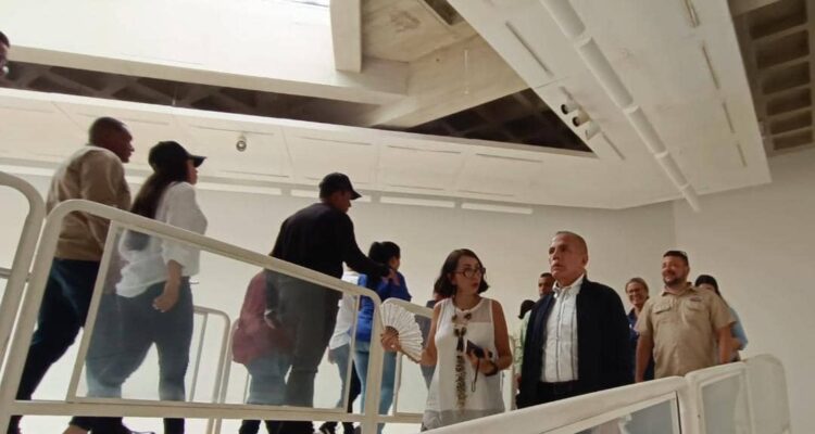 Gobernador Manuel Rosales anunció conformación de equipo multidisciplinario para relanzar el Museo de Arte Contemporáneo del Zulia 1 WhatsApp Image 2023 05 03 at 3.58.49 PM 2