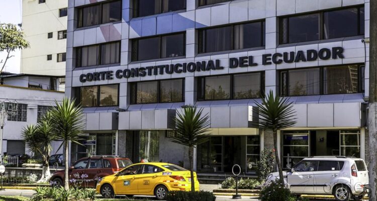 Corte Constitucional de Ecuador rechazó demandas contra la disolución del Parlamento 1 corte constitucional ecuador 1280x720 1