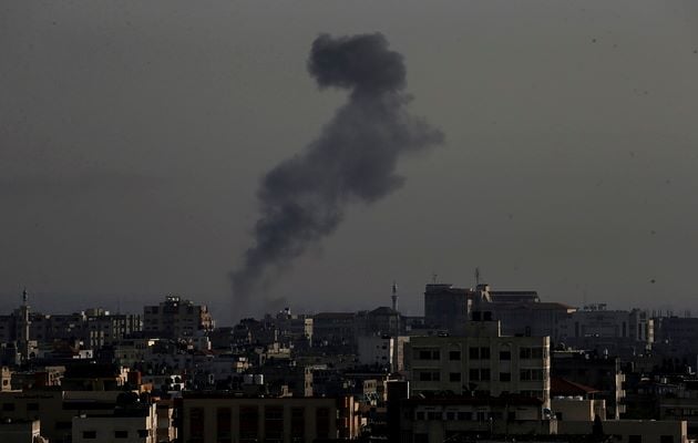 Israel y milicias palestinas de Gaza reanudaron el intercambio de fuego 1 israel palestina