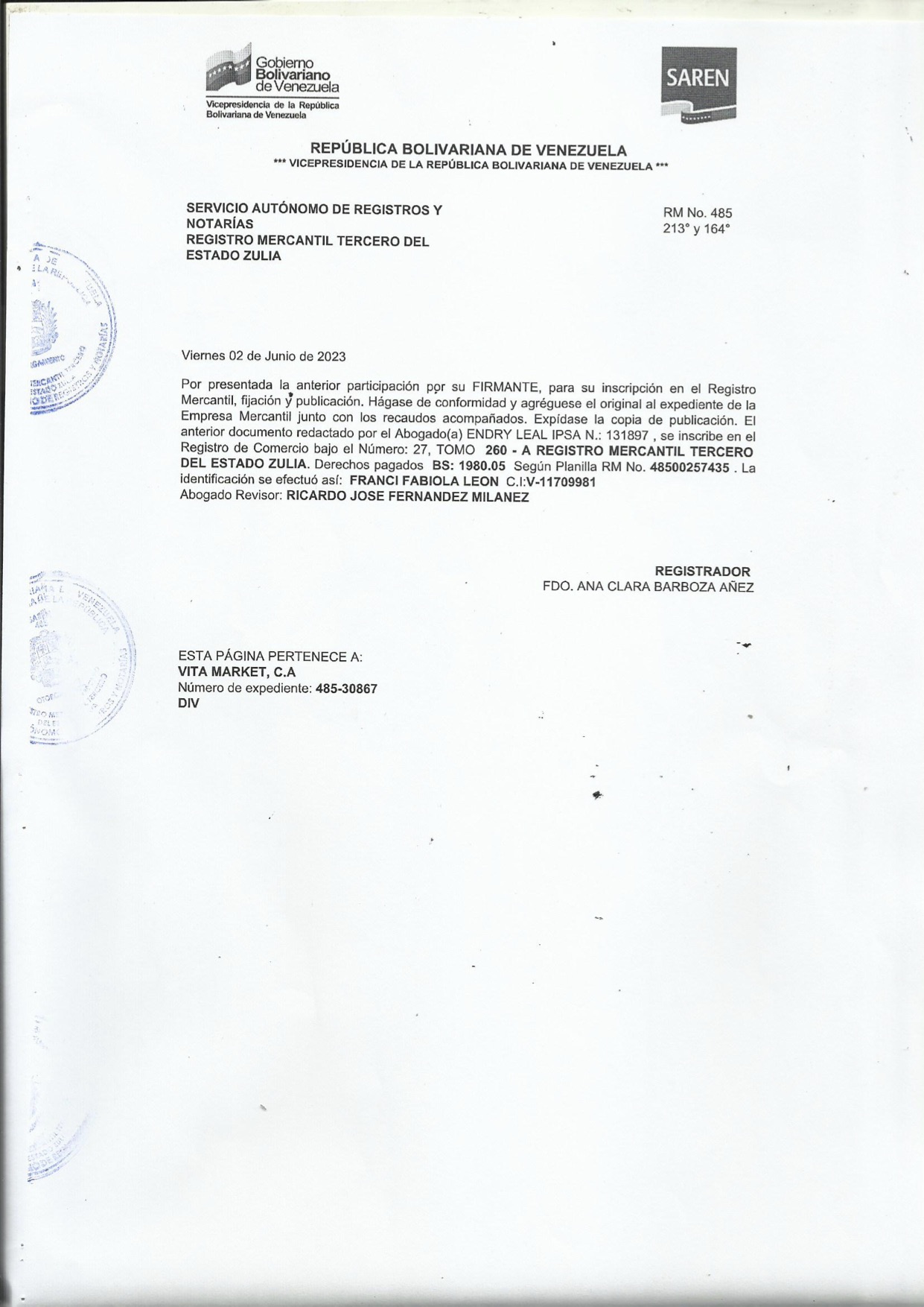 2023 06 09 Registro VITA3