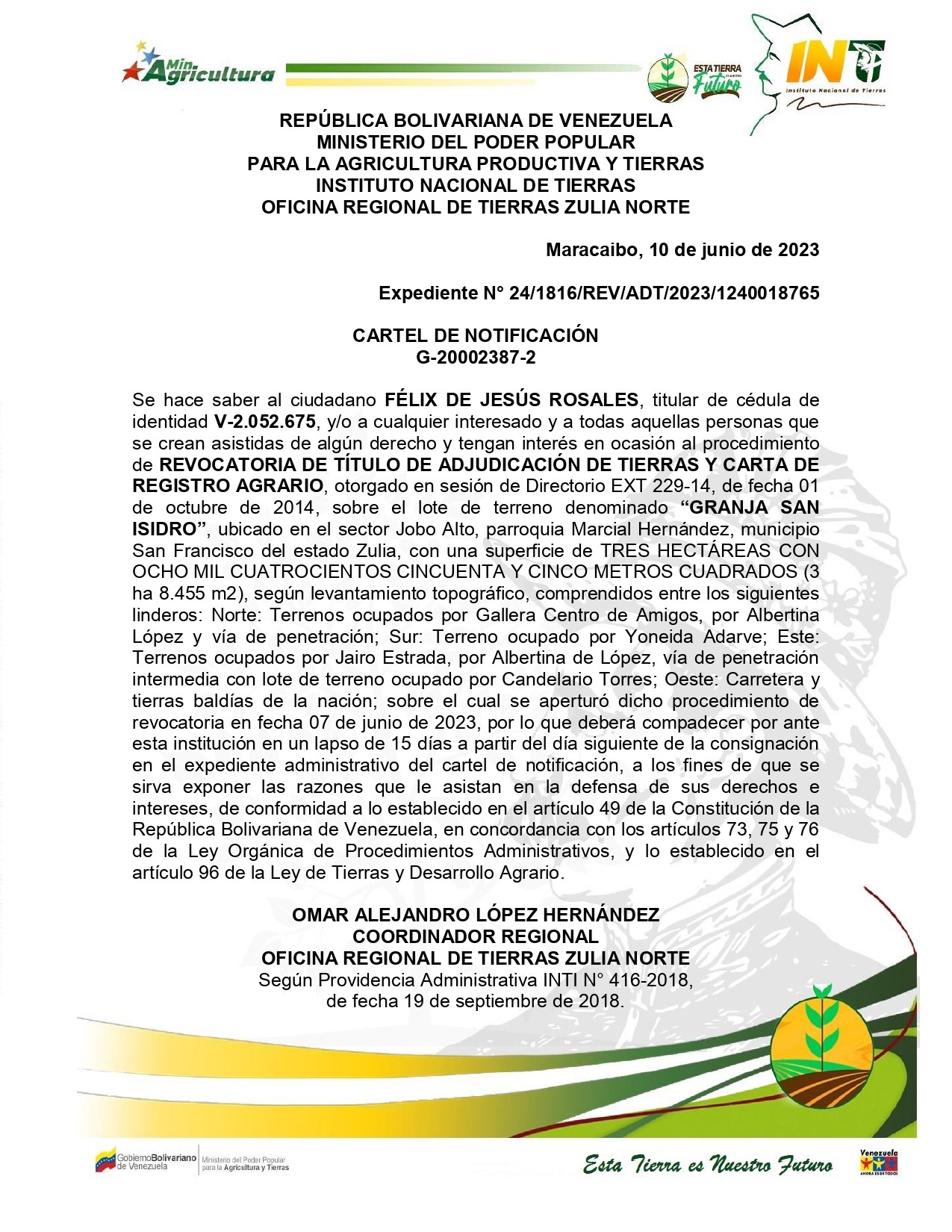 2023 06 13 GRANJA SAN ISIDRO