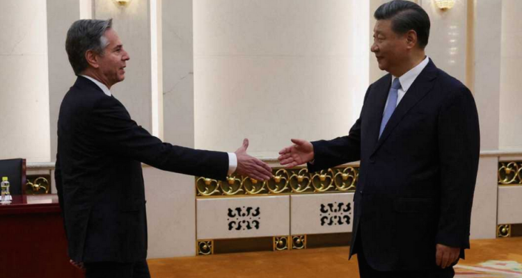 Blinken descarta que EE. UU. apoye la independencia de Taiwán tras su encuentro con Xi Jinping en China 1 Taiwan