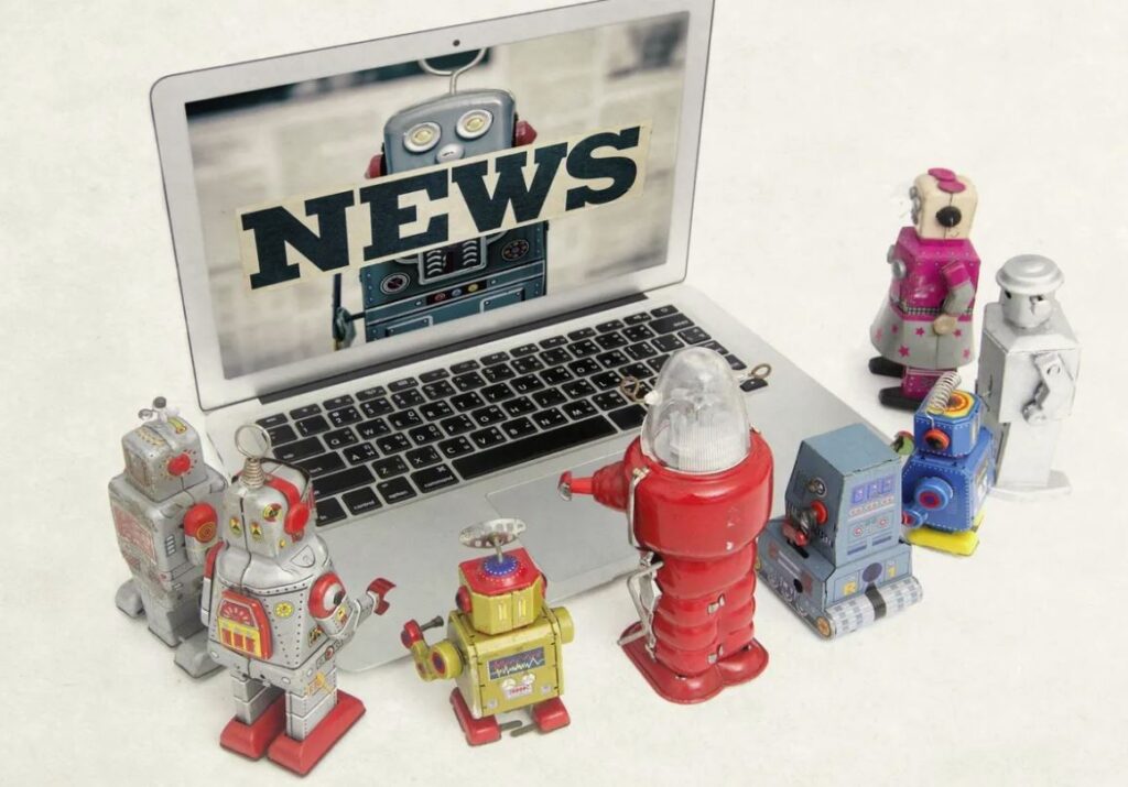 Bild sustituirá a algunos periodistas por inteligencia artificial 2 AI Periodismo