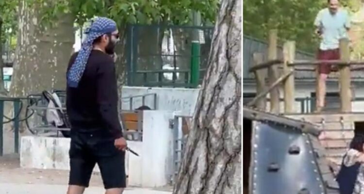 Ataque con arma blanca dejó varios niños heridos en Francia 1 Apunalamiento de ninos