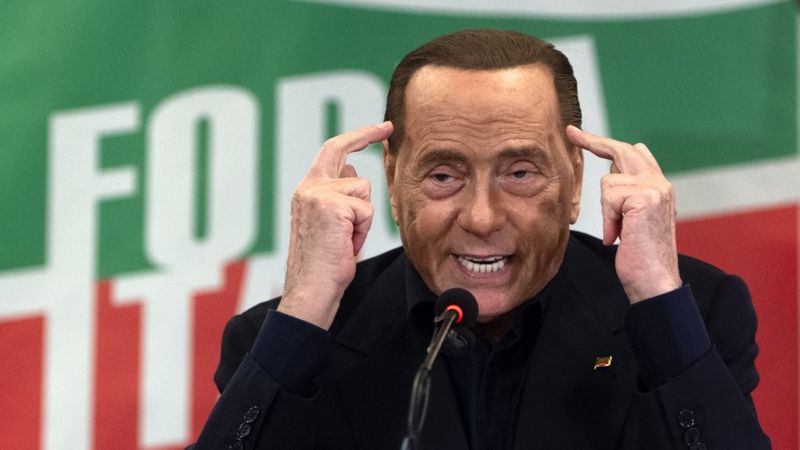 Murió Silvio Berlusconi, el ex primer ministro de Italia 4 Berlusconi