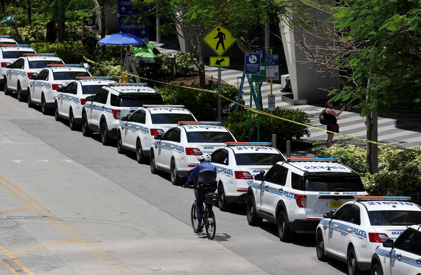 Trump fue arrestado en Miami, se declaró inocente de todos los cargos, lo soltaron y reinició su campaña electoral 7 Captura de pantalla 2023 06 14 a las 12.34.12