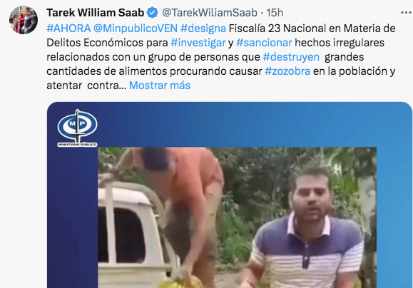 Fiscalía investigará a agricultores que botaron sus cosechas alegando falta de gasolina 3 Captura de pantalla 2023 06 17 a las 13.54.42