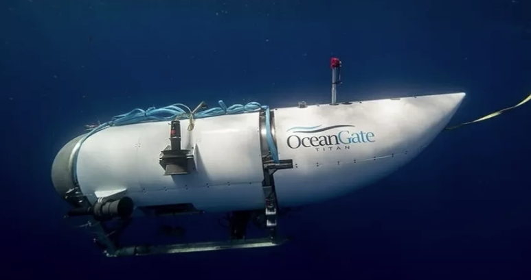 Se complica el rescate del submarino desaparecido en aguas del Atlántico con turistas para ver el Titanic 3 Titanic
