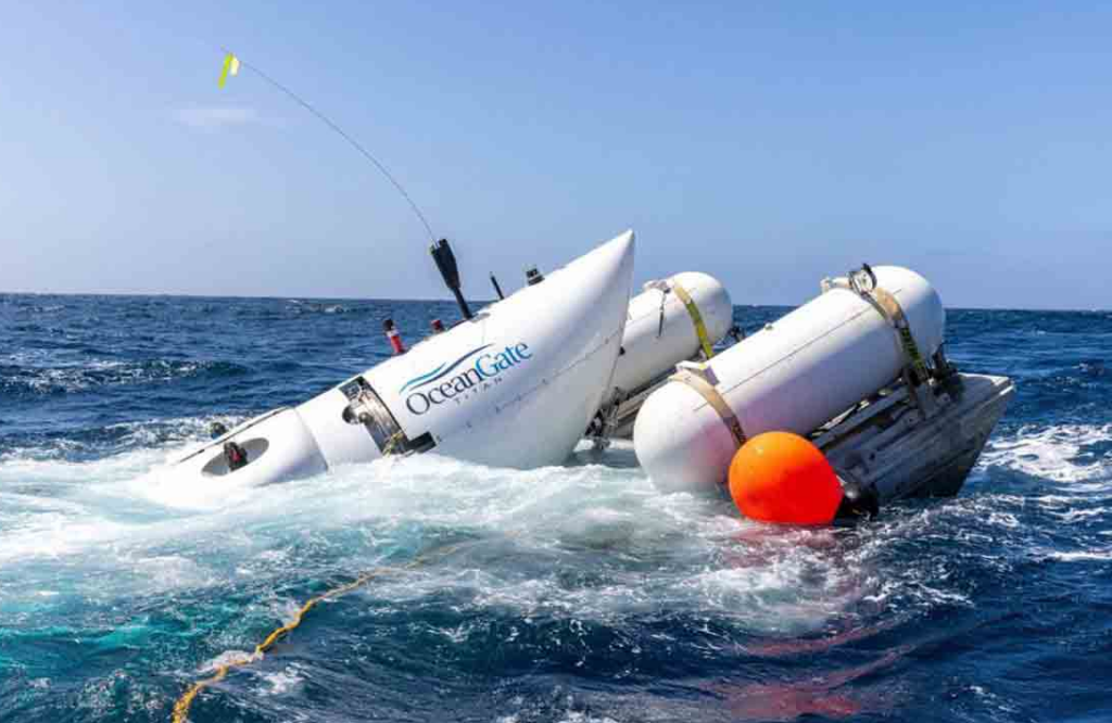 La familia del explorador que murió en el submarino Titan demanda a OceanGate por 50 millones de dólares 2 Titán