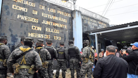 Carcel Honduras