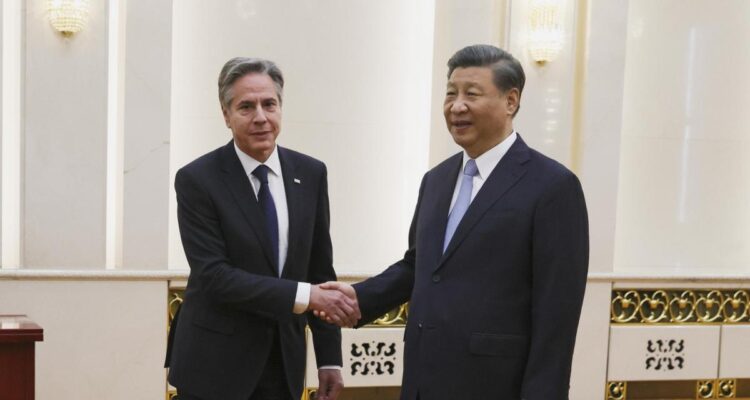 El Secretario de Estado de EE. UU. se ha reunido este lunes con el presidente de China, Xi Jinping 1 China Estados Unidos