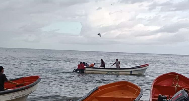Sigue operación de búsqueda de pescadores de Choroní desaparecidos desde el viernes 1 Choroni pescadores