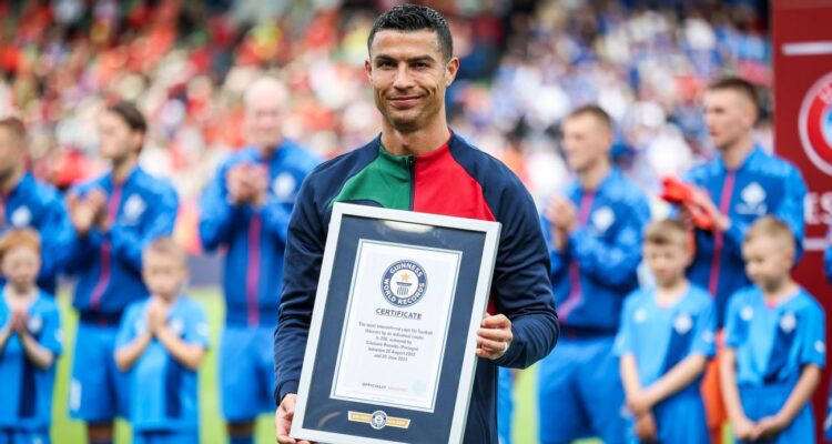Cristiano Ronaldo llegó a 200 partidos con Portugal 1 CristianoR