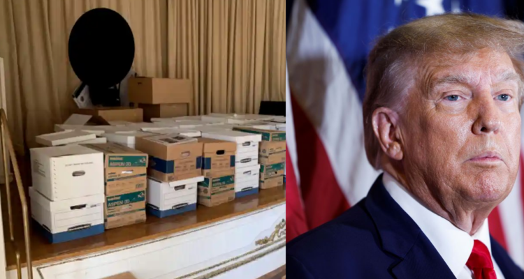 Juez ordenó a Trump guardar silencio sobre el caso de los documentos clasificados 1 Donald Trump almaceno documentos clasificados