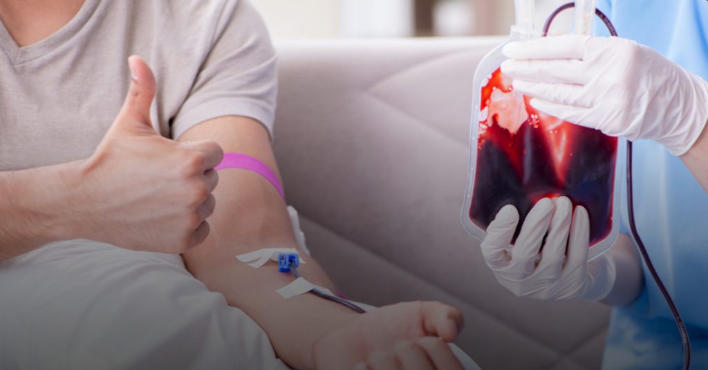 Donar sangre