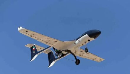 Drones iranies