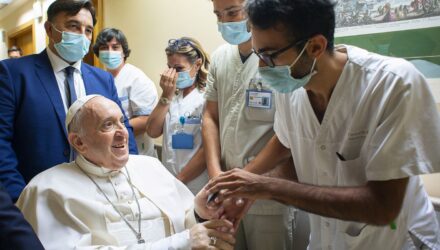 El papa