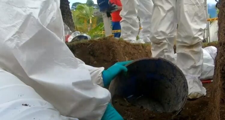 Encontraron fosa común en la frontera de Venezuela con Colombia 1 Fosa