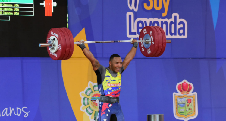 Julio Mayora con doble oro en los Centroamericanos y del Caribe 2023 1 Julio Mayora 1