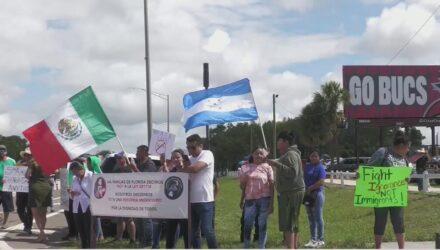 Latinos Protestas