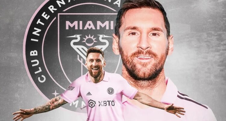 Lionel Messi seguira su carrera en el club Inter Miami de la MLS