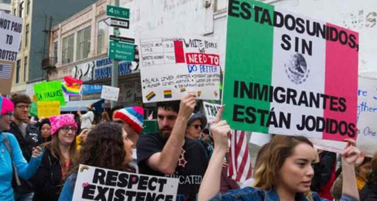 Alegaron que nueva ley migratoria de Florida dejará millones de dólares en pérdidas 1 Marcha1