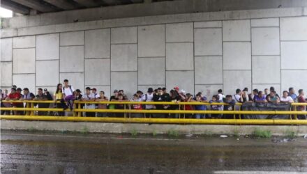 Migrantes lluvias