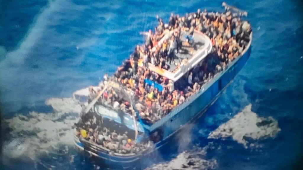 Migrants Greece AP