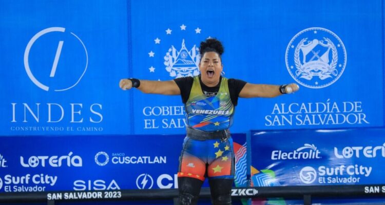Pesas sumaron medallas de oro y plata en los Centroamericanos y del Caribe 2023 1 Naryury 1068x776 1