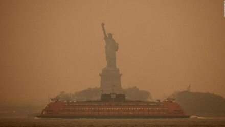 Nueva York Humo