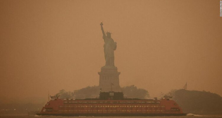 Nueva York Humo