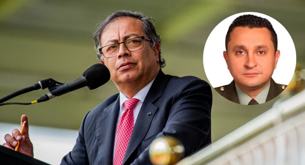 Colombia: Confirmaron que el coronel Óscar Dávila se suicidió 3 Petro Davila