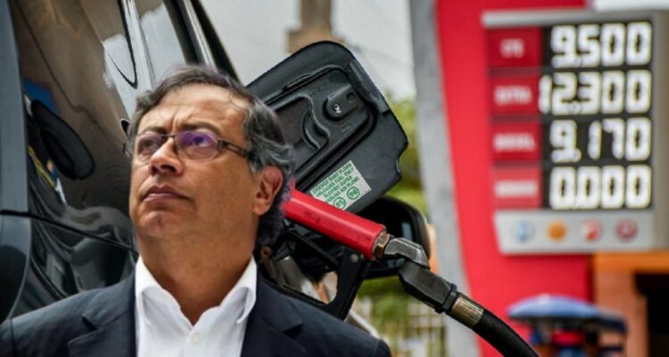 Petro pidió a los colombianos consumir menos gasolina para mejorar la economía 1 Petro Gasolina