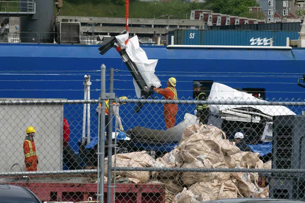 Fallos de seguridad y supervisión causaron la tragedia del Titan 3 Restos titan