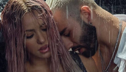 Shakira.Manuel Turizo