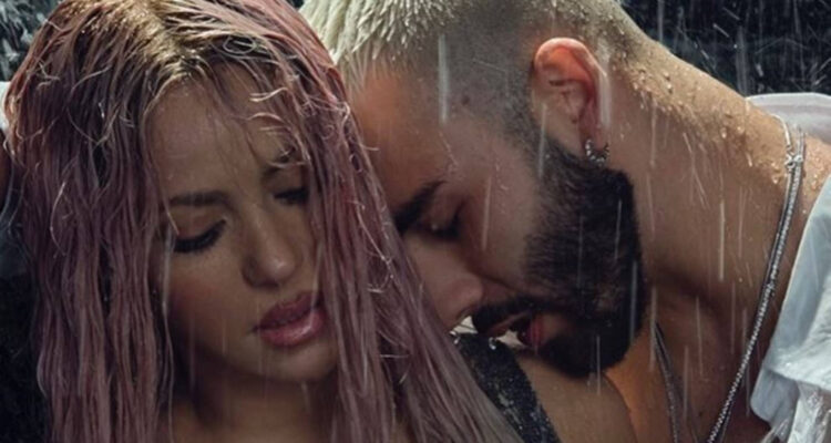 Shakira.Manuel Turizo