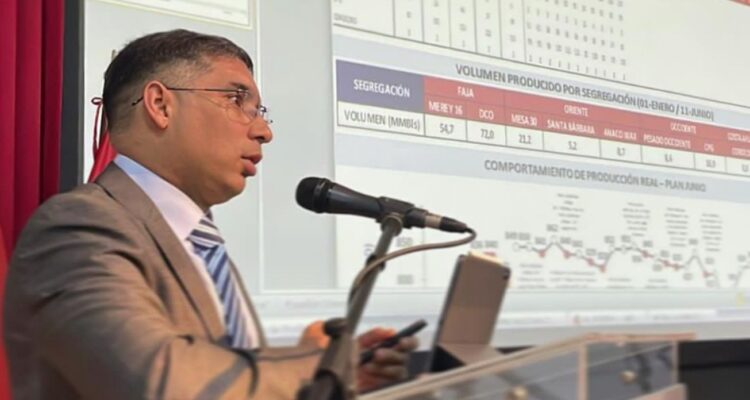 Tellechea reunió a socios en 44 empresas mixtas de PDVSA para analizar metas de producción 1 Tellechera