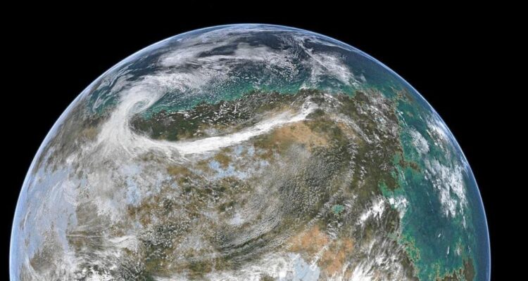La extracción de agua inclinó la Tierra casi 80 centímetros 1 Tierra